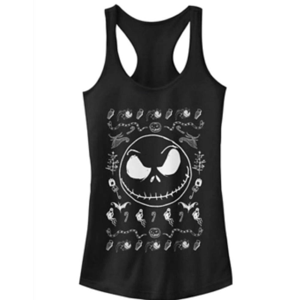 Nightmare Before Christmas Racerback Tank NWOT